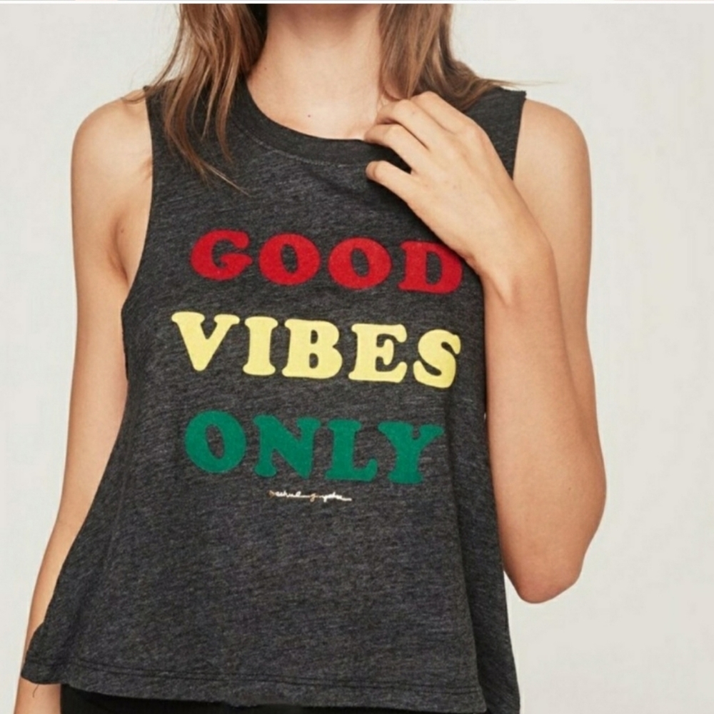 Spiritual Gangster Good Vibes Tank